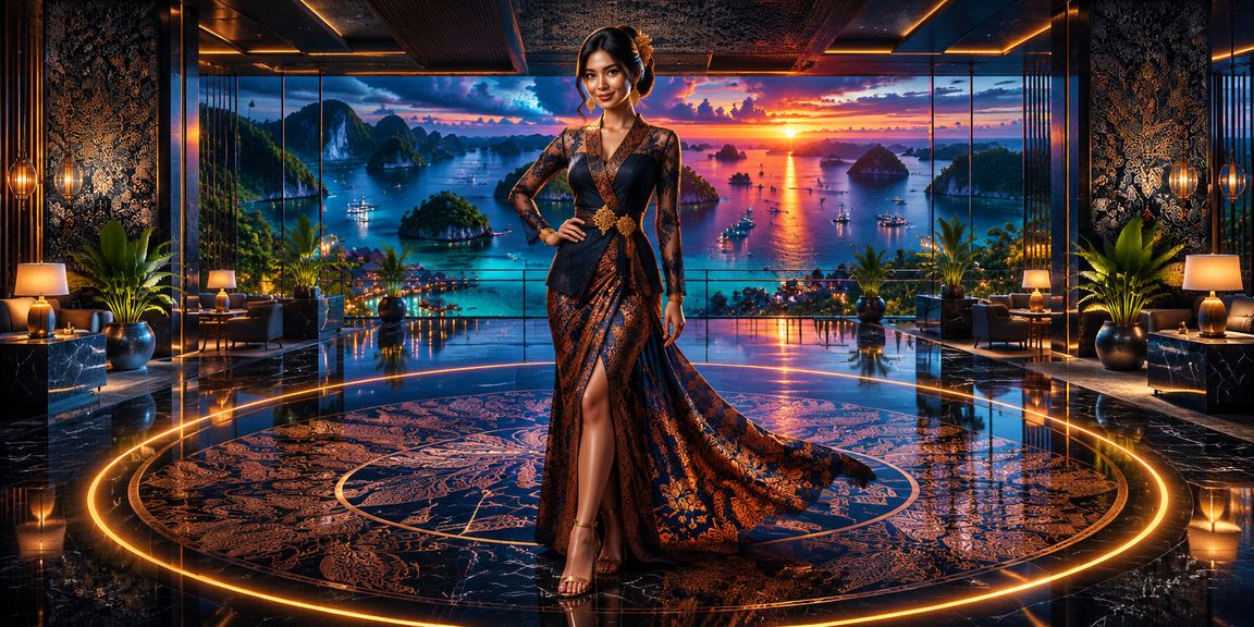 Model memperlihatkan pengalaman bermain di platform selena88
