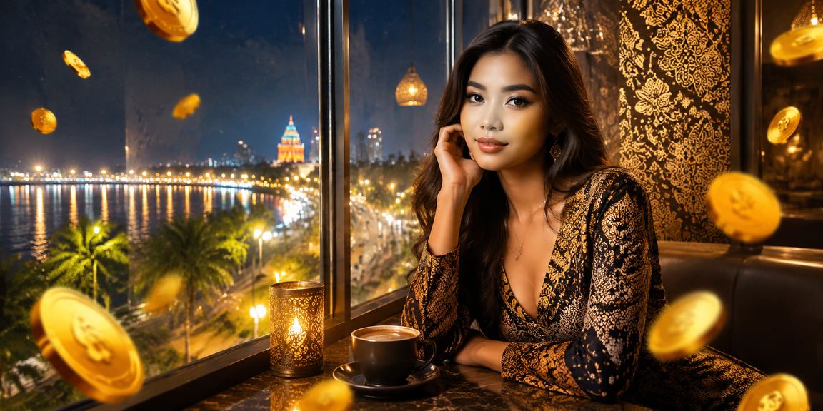 Pengguna menikmati taruhan olahraga di kafe Vietnam dengan suasana santai